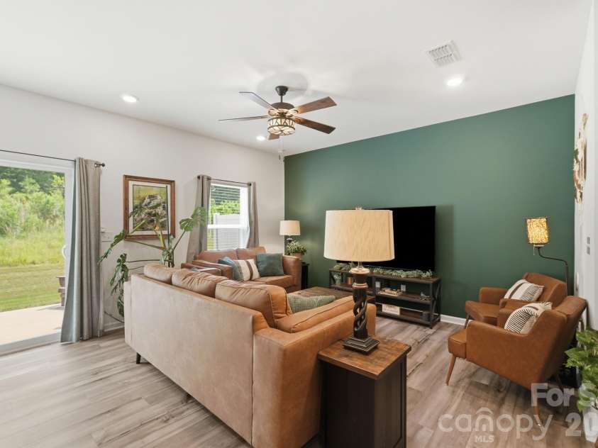 5243 Maynard Hill Drive, Monroe, NC 28110.  MLS# CAR4413326, YatesRealty ID 43634. View from Kitchen.
