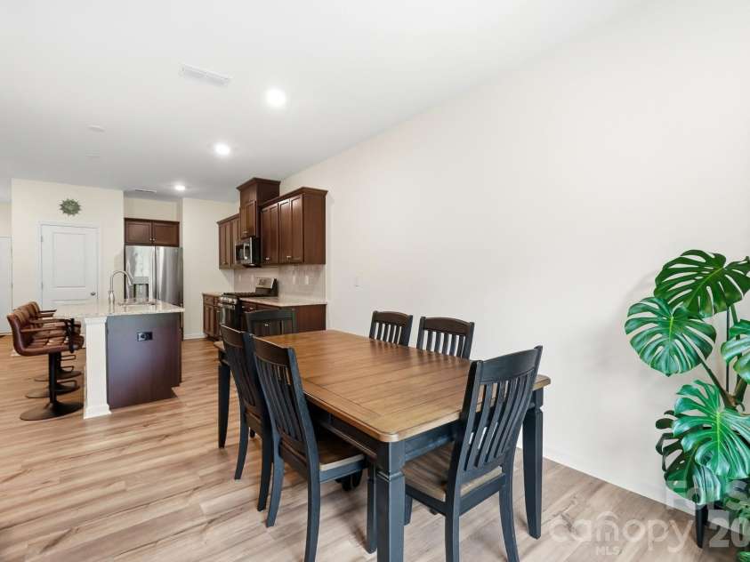 5243 Maynard Hill Drive, Monroe, NC 28110.  MLS# CAR4413326, YatesRealty ID 43634. View from Living area/patio.