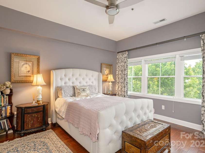 475 Church Street, Hendersonville, NC 28792.  MLS# CAR4252730, YatesRealty ID 4364. Bedroom 2
