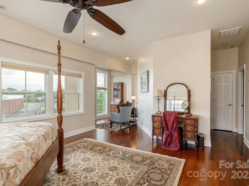475 Church Street, Hendersonville, NC 28792.  MLS# CAR4252730, YatesRealty ID 4364. Primary bedroom
