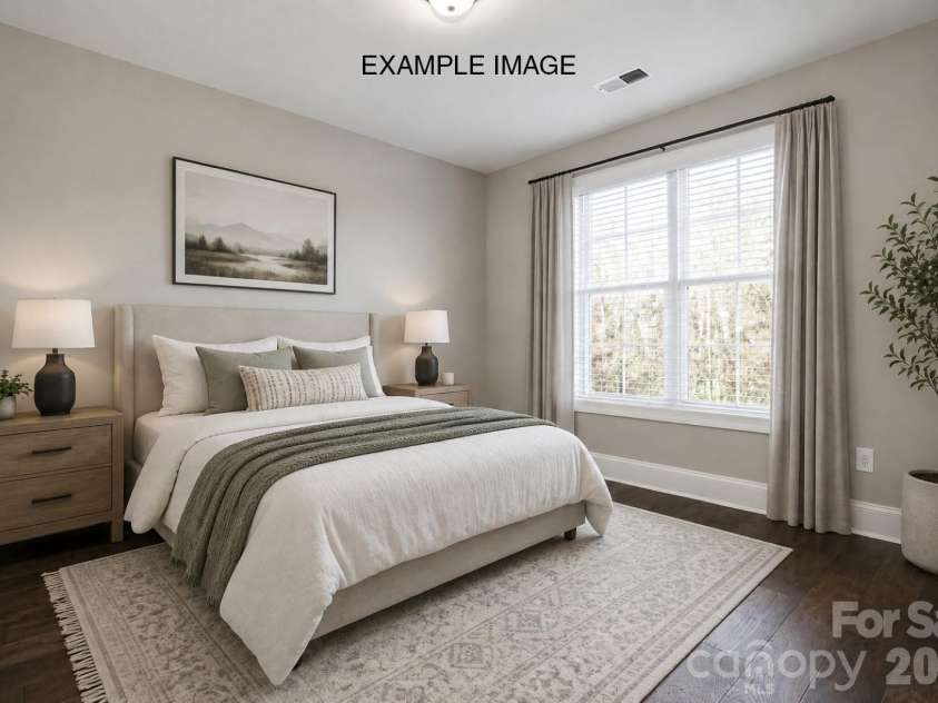 10919 Tyler Brook Lane, Mint Hill, NC 28227.  MLS# CAR4413219, YatesRealty ID 43645. Example Photo - Bedroom 2 *Virtually Staged*