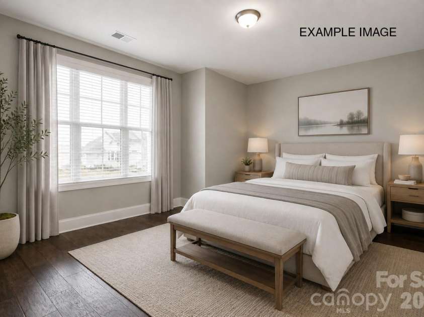 10919 Tyler Brook Lane, Mint Hill, NC 28227.  MLS# CAR4413219, YatesRealty ID 43645. Example Photo - Bedroom 3 *Virtually Staged*