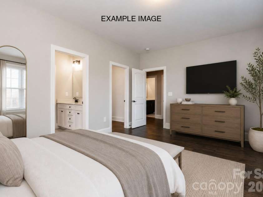 10919 Tyler Brook Lane, Mint Hill, NC 28227.  MLS# CAR4413219, YatesRealty ID 43645. Example Photo - Bedroom 3 *Virtually Staged*