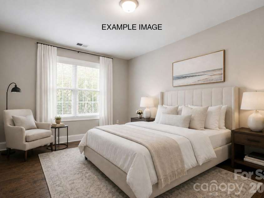 10919 Tyler Brook Lane, Mint Hill, NC 28227.  MLS# CAR4413219, YatesRealty ID 43645. Example Photo - Bedroom 4 *Virtually Staged*