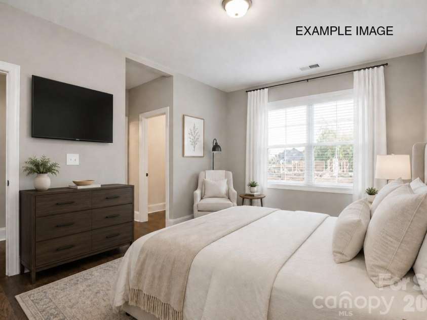 10919 Tyler Brook Lane, Mint Hill, NC 28227.  MLS# CAR4413219, YatesRealty ID 43645. Example Photo - Bedroom 4 *Virtually Staged*