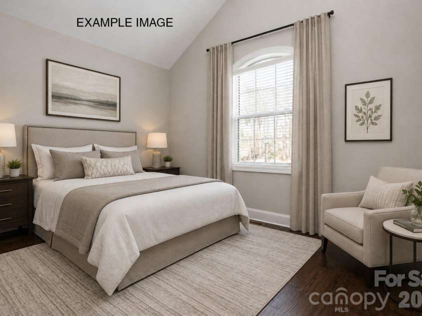 10919 Tyler Brook Lane, Mint Hill, NC 28227.  MLS# CAR4413219, YatesRealty ID 43645. Example Photo - Bedroom 5 (1st Floor) *Virtually Staged*