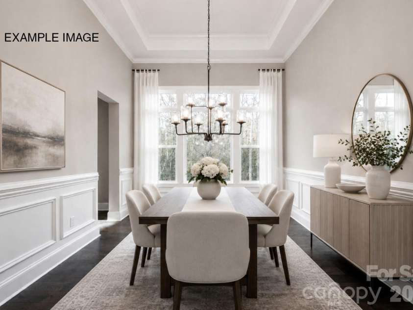 10919 Tyler Brook Lane, Mint Hill, NC 28227.  MLS# CAR4413219, YatesRealty ID 43645. Example Photo - Dining Room *Virtually Staged*