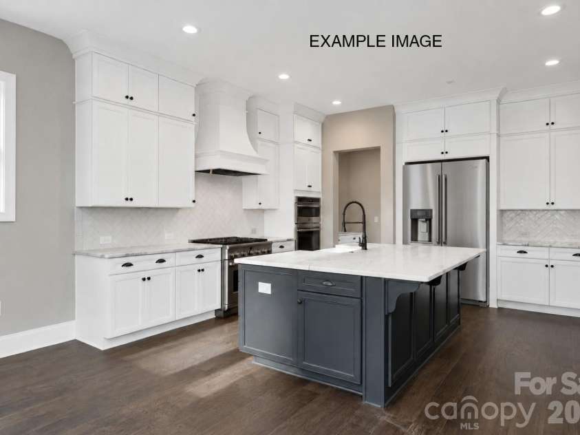 10919 Tyler Brook Lane, Mint Hill, NC 28227.  MLS# CAR4413219, YatesRealty ID 43645. Example Photo - Kitchen