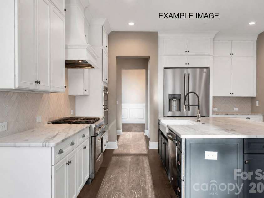 10919 Tyler Brook Lane, Mint Hill, NC 28227.  MLS# CAR4413219, YatesRealty ID 43645. Example Photo - Kitchen