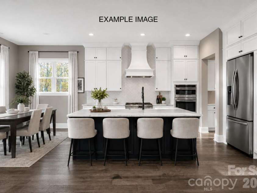 10919 Tyler Brook Lane, Mint Hill, NC 28227.  MLS# CAR4413219, YatesRealty ID 43645. Example Photo - Kitchen *Virtually Staged*