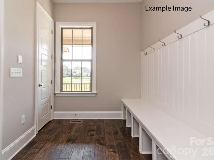 10919 Tyler Brook Lane, Mint Hill, NC 28227.  MLS# CAR4413219, YatesRealty ID 43645. Example Photo - Mud Room