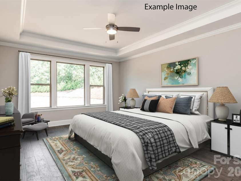 10919 Tyler Brook Lane, Mint Hill, NC 28227.  MLS# CAR4413219, YatesRealty ID 43645. Example Photo - Premier Bedroom *Virtually Staged*