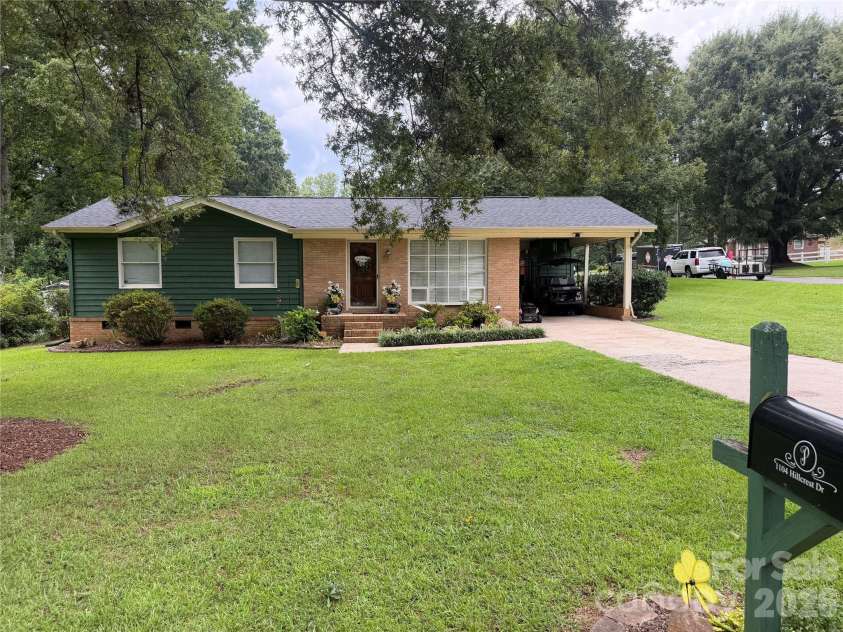 1104 Hillcrest Drive, Cherryville, NC 28021.  MLS# CAR4412505, YatesRealty ID 43647. 