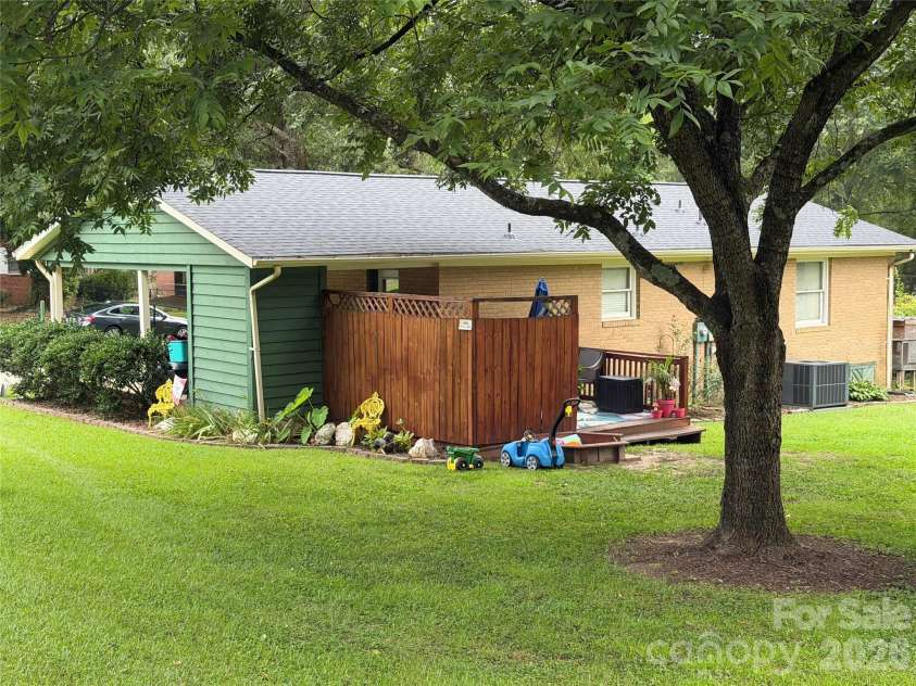 1104 Hillcrest Drive, Cherryville, NC 28021.  MLS# CAR4412505, YatesRealty ID 43647. 