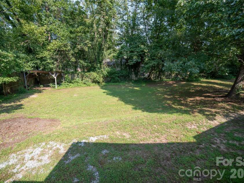 1240 Piedmont Drive, Lenoir, NC 28645.  MLS# CAR4413839, YatesRealty ID 43648. Back Yard