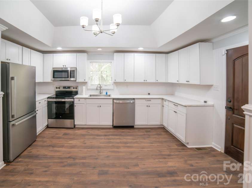 1240 Piedmont Drive, Lenoir, NC 28645.  MLS# CAR4413839, YatesRealty ID 43648. Kitchen