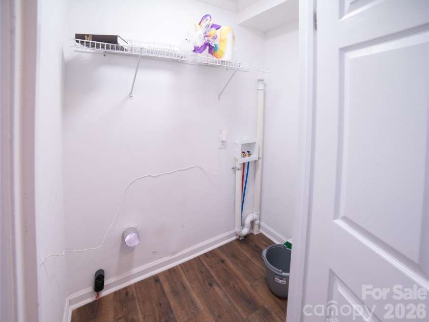 1240 Piedmont Drive, Lenoir, NC 28645.  MLS# CAR4413839, YatesRealty ID 43648. Laundry room off Kitchen