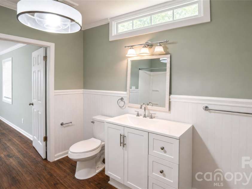 1240 Piedmont Drive, Lenoir, NC 28645.  MLS# CAR4413839, YatesRealty ID 43648. Primary Bath