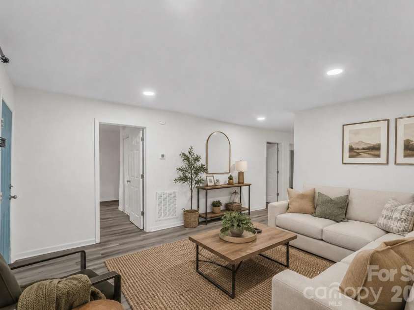 500 3rd Street, Stanley, NC 28164.  MLS# CAR4388278, YatesRealty ID 4365. Photo has been virtually staged