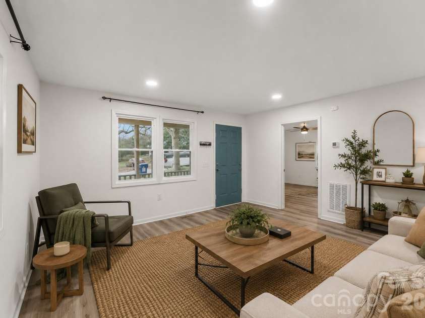 500 3rd Street, Stanley, NC 28164.  MLS# CAR4388278, YatesRealty ID 4365. Photo has been virtually staged
