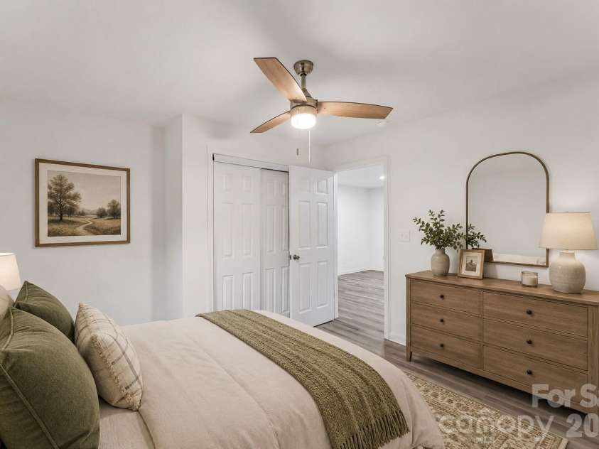 500 3rd Street, Stanley, NC 28164.  MLS# CAR4388278, YatesRealty ID 4365. Photo has been virtually staged
