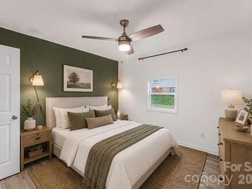 500 3rd Street, Stanley, NC 28164.  MLS# CAR4388278, YatesRealty ID 4365. Photo has been virtually staged