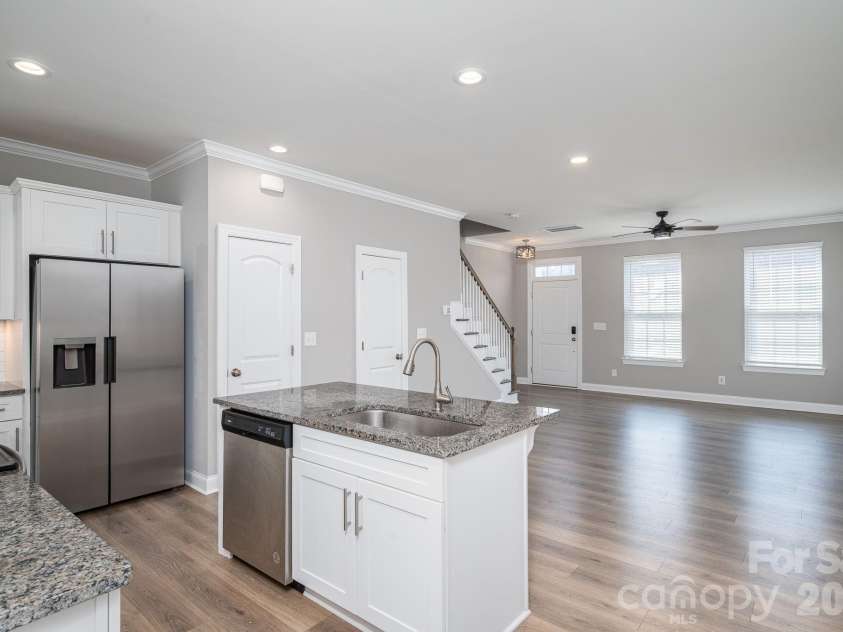 104 Pine Street, Lincolnton, NC 28092.  MLS# CAR4413515, YatesRealty ID 43654. Great Room