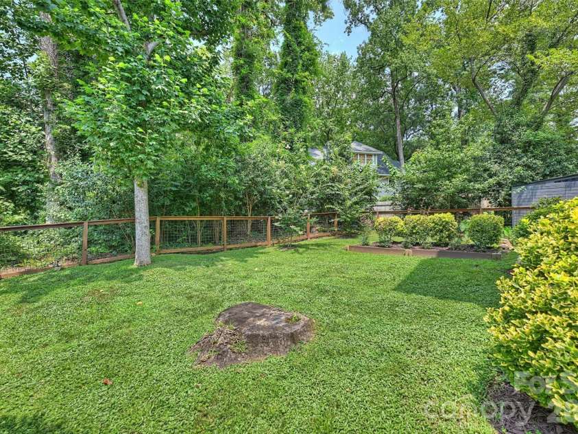 1611 Tippah Park Court, Charlotte, NC 28205.  MLS# CAR4413519, YatesRealty ID 43659. 