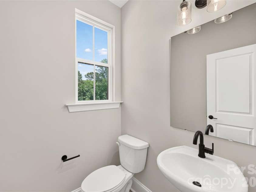 403 Old Town Village Road, Waxhaw, NC 28173.  MLS# CAR4413941, YatesRealty ID 43665. Second-Floor Powder Bath