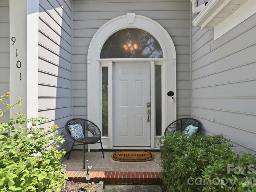 9101 Orchard Lane, Charlotte, NC 28210.  MLS# CAR4409670, YatesRealty ID 43667. 