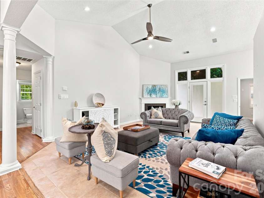 9101 Orchard Lane, Charlotte, NC 28210.  MLS# CAR4409670, YatesRealty ID 43667. 