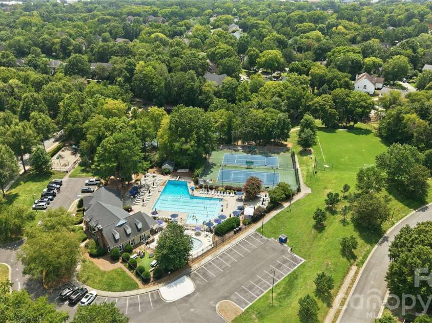 9101 Orchard Lane, Charlotte, NC 28210.  MLS# CAR4409670, YatesRealty ID 43667. 