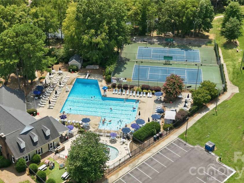 9101 Orchard Lane, Charlotte, NC 28210.  MLS# CAR4409670, YatesRealty ID 43667. 