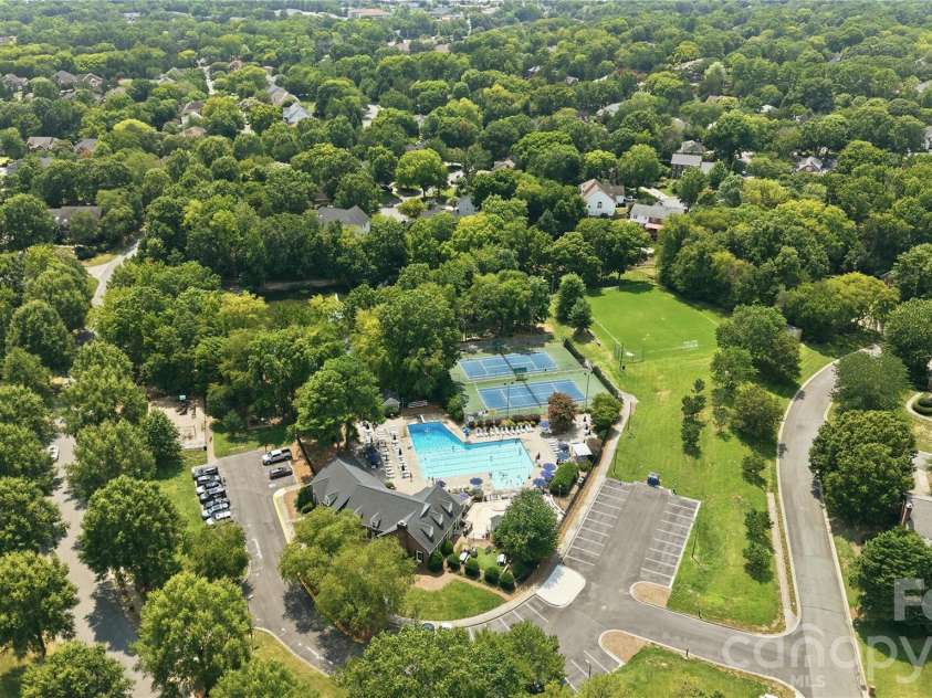 9101 Orchard Lane, Charlotte, NC 28210.  MLS# CAR4409670, YatesRealty ID 43667. 
