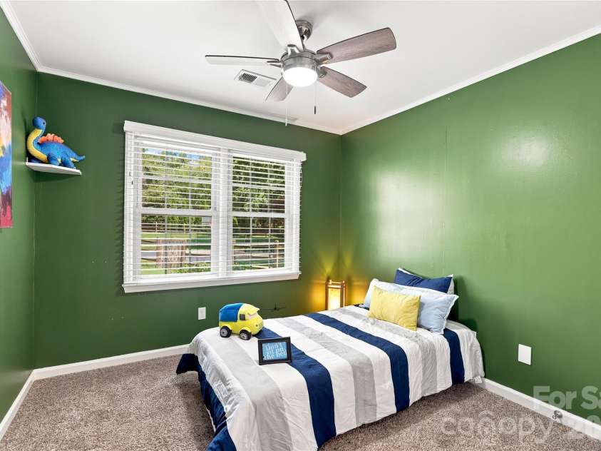 9101 Orchard Lane, Charlotte, NC 28210.  MLS# CAR4409670, YatesRealty ID 43667. Bedroom 2