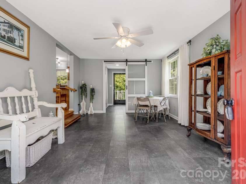 303 Hunter Street, Burnsville, NC 28714.  MLS# CAR4413835, YatesRealty ID 43668. 