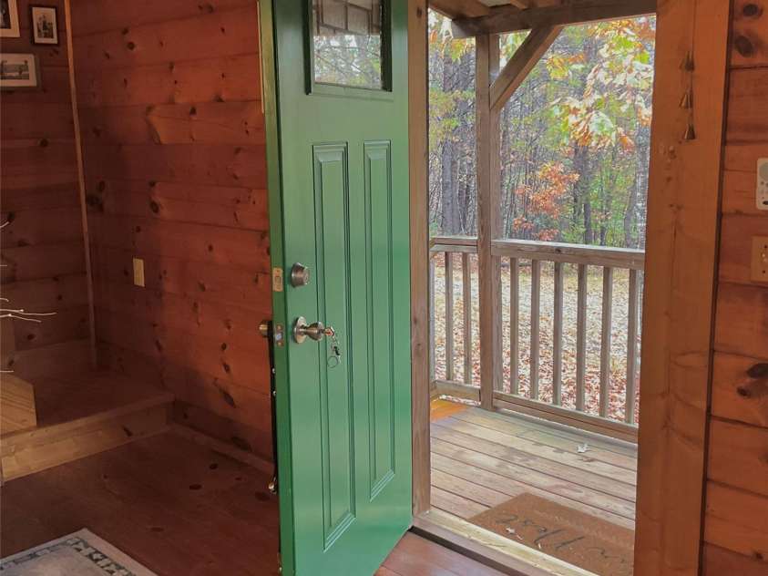 1446 Mcguinn Road, Mill Spring, NC 28756.  MLS# CAR4195239, YatesRealty ID 4367. 