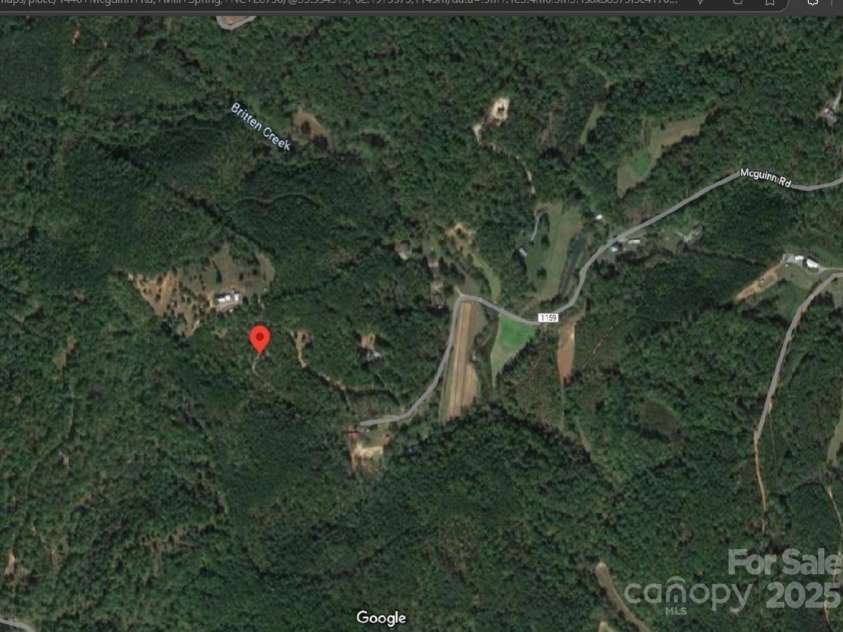 1446 Mcguinn Road, Mill Spring, NC 28756.  MLS# CAR4195239, YatesRealty ID 4367. 