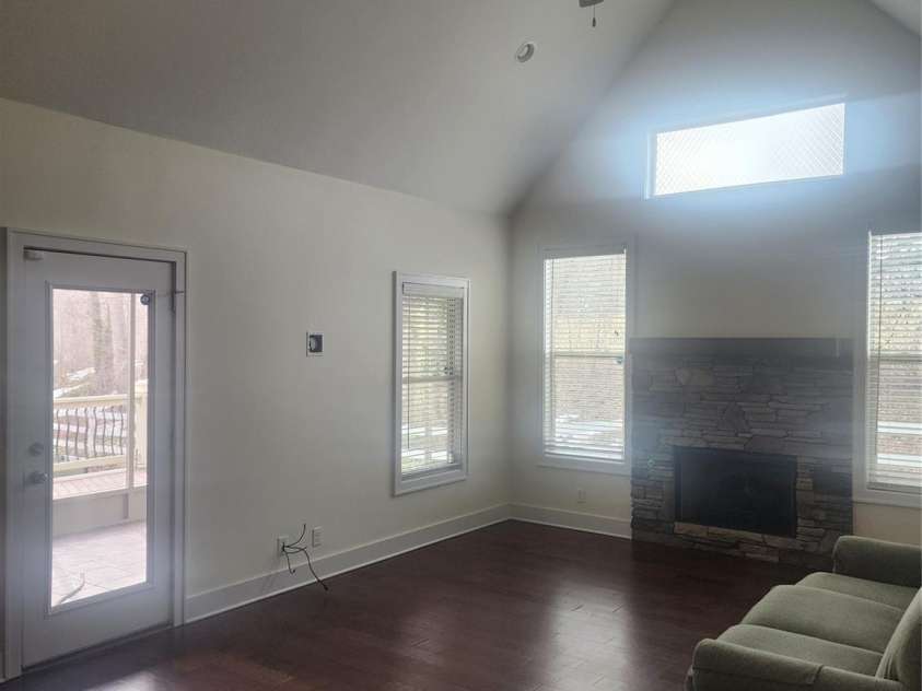 62 River Bend Lane, Fletcher, NC 28732.  MLS# CAR4335213, YatesRealty ID 4367. Partial Livingroom overview