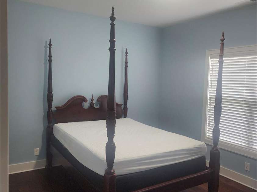 62 River Bend Lane, Fletcher, NC 28732.  MLS# CAR4335213, YatesRealty ID 4367. Partial view of Bedroom 2 main level