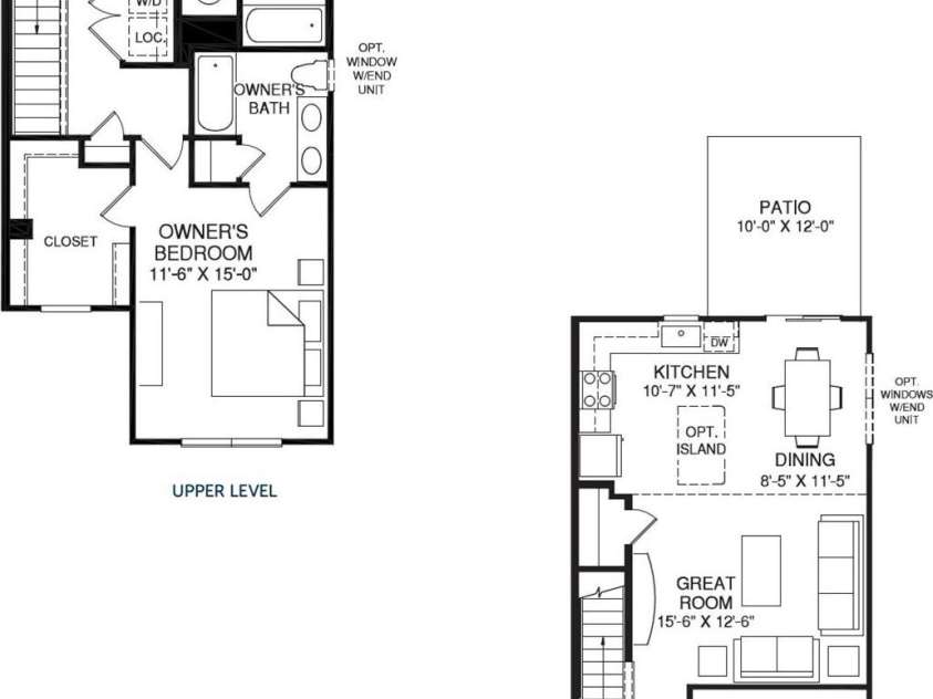 6152 Bridle Creek Drive, Charlotte, NC 28214.  MLS# CAR4413954, YatesRealty ID 43670. Poplar Floorplan