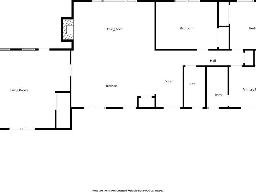 908 13th Street, Conover, NC 28613.  MLS# CAR4411974, YatesRealty ID 43674. Great open design and large rooms