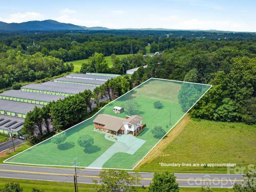1414 Bethel Road, Morganton, NC 28655.  MLS# CAR4412973, YatesRealty ID 43676. 