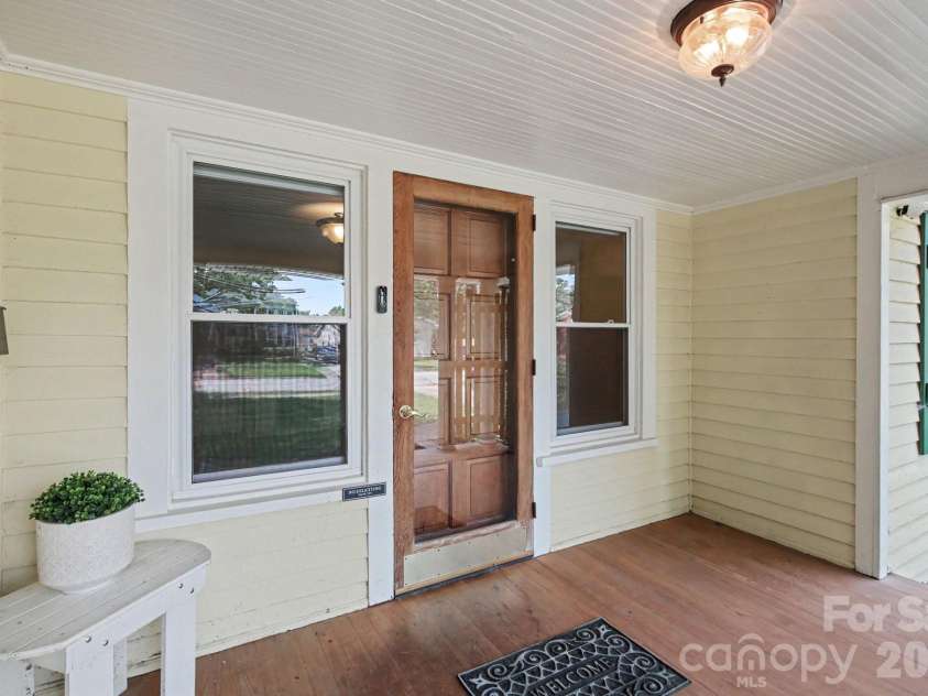 705 Maupin Avenue, Salisbury, NC 28144.  MLS# CAR4413524, YatesRealty ID 43677. Covered Front porch