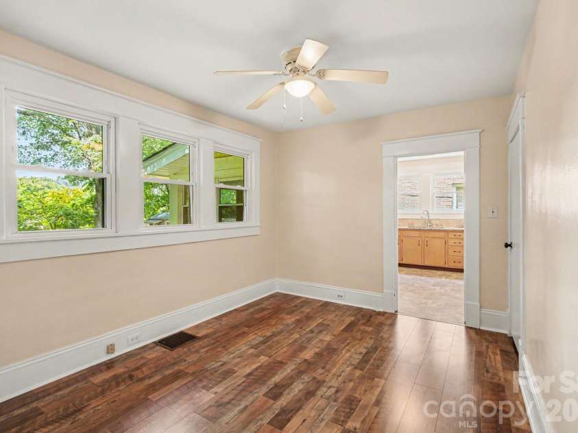 705 Maupin Avenue, Salisbury, NC 28144.  MLS# CAR4413524, YatesRealty ID 43677. Den off kitchen