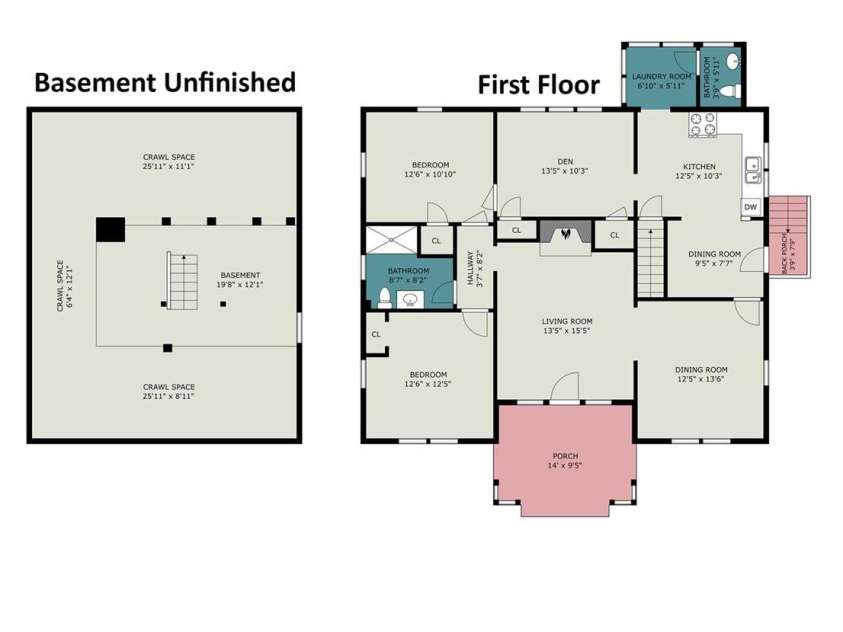 705 Maupin Avenue, Salisbury, NC 28144.  MLS# CAR4413524, YatesRealty ID 43677. Floor plan