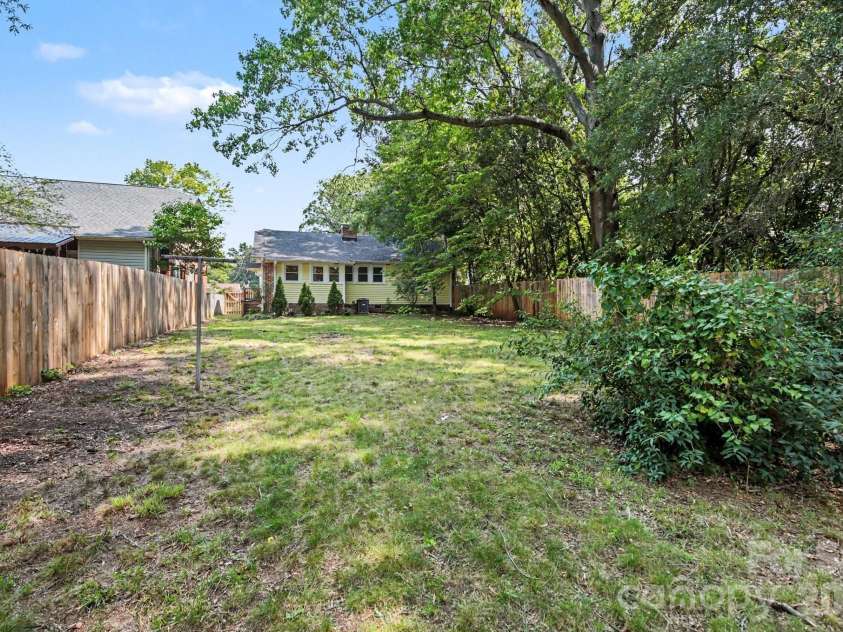 705 Maupin Avenue, Salisbury, NC 28144.  MLS# CAR4413524, YatesRealty ID 43677. Fully privacy-fenced backyard