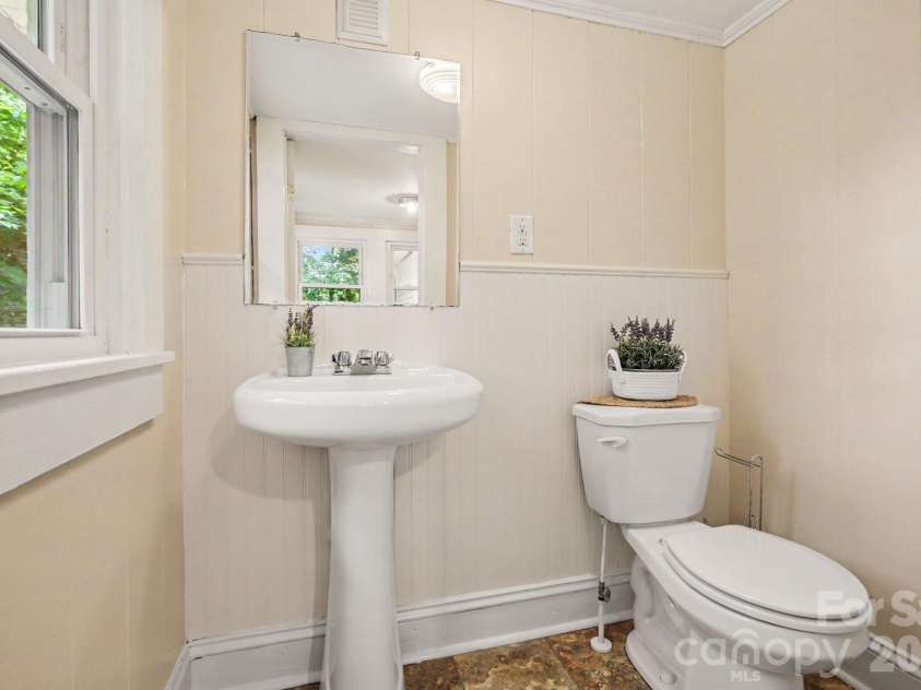 705 Maupin Avenue, Salisbury, NC 28144.  MLS# CAR4413524, YatesRealty ID 43677. Half bathroom