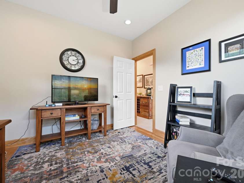 172 Whispering Streams Court, Fleetwood, NC 28626.  MLS# CAR4413390, YatesRealty ID 43678. Main Level Den/Flex Space