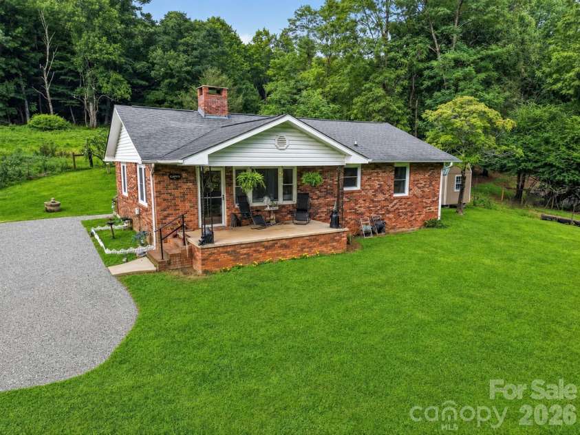 3702 Cabin Creek Road, Zirconia, NC 28790.  MLS# CAR4413584, YatesRealty ID 43680. 